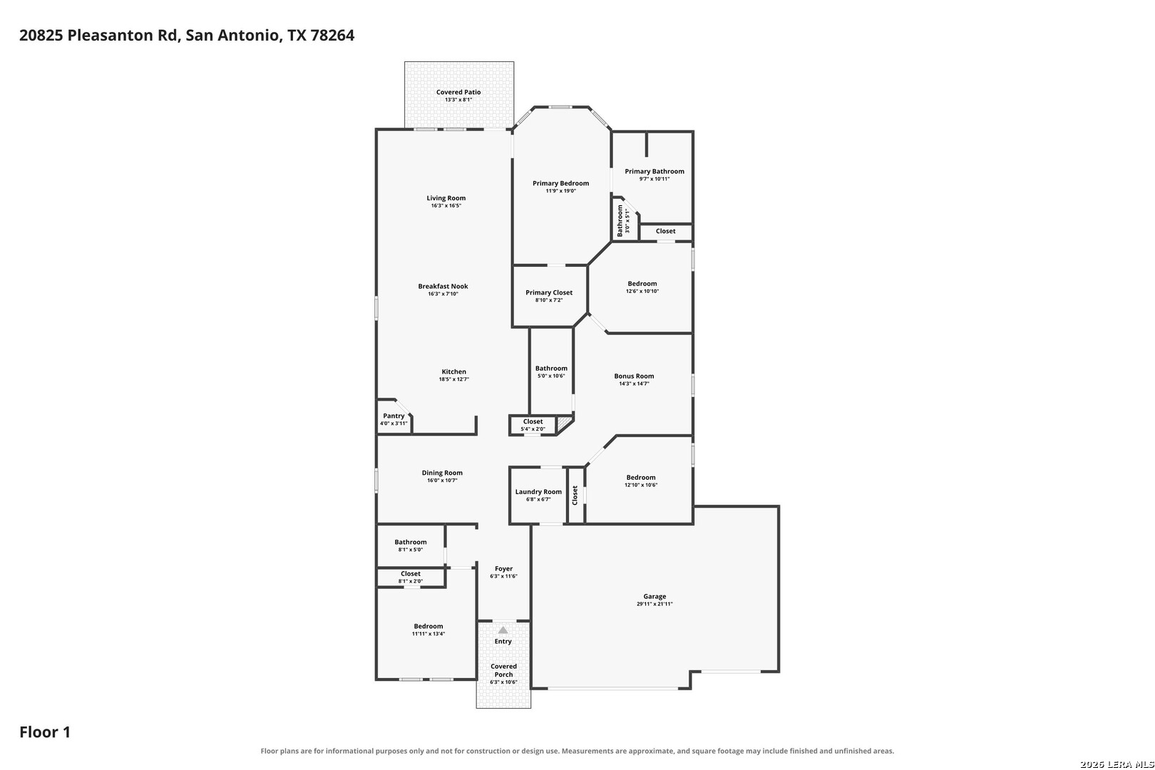 20825 Pleasanton Road San Antonio TX 78264