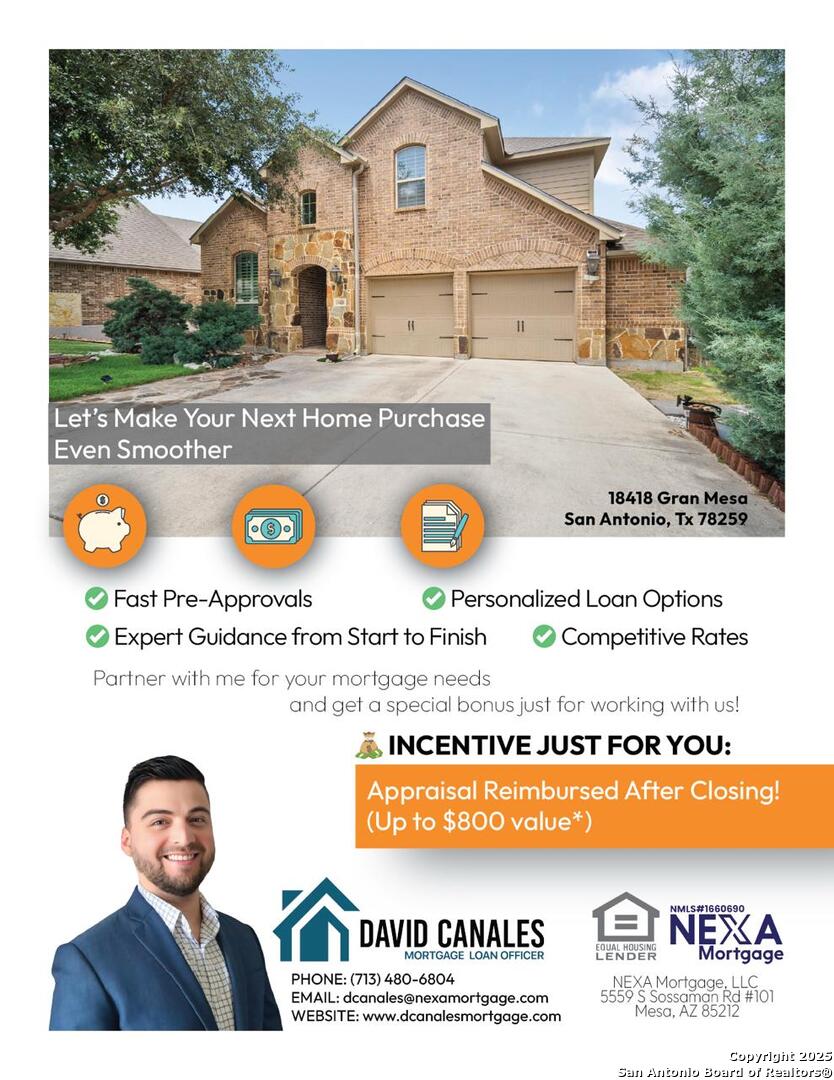 18418 Gran Mesa San Antonio TX 78259
