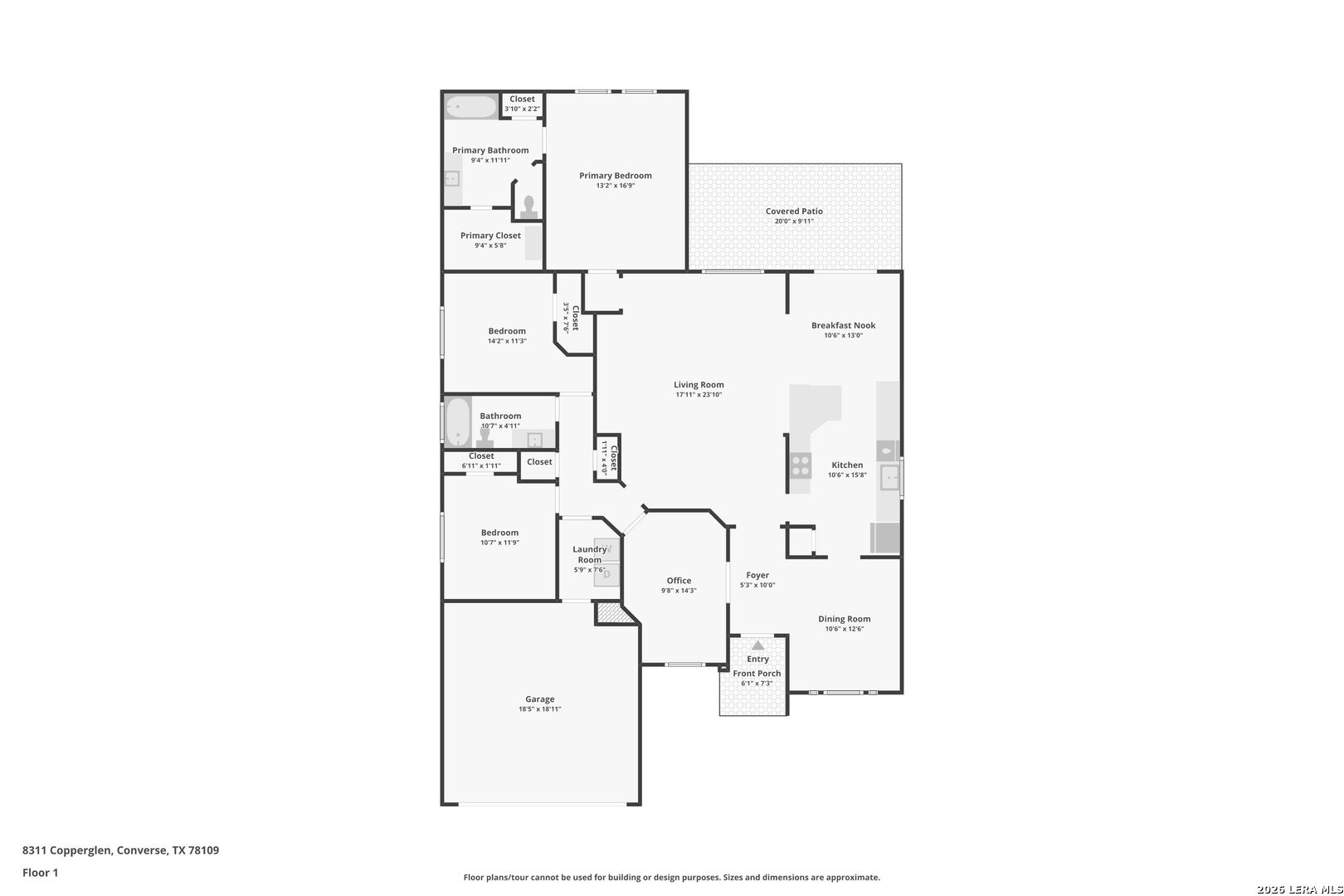 8311 Copperglen Converse TX 78109