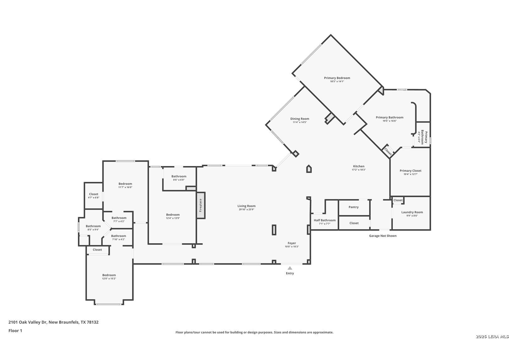 2101 Oak Valley Drive New Braunfels TX 78132