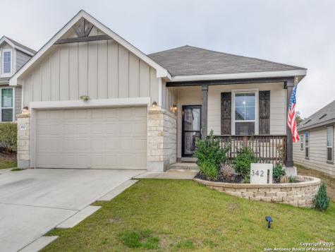 342 Kotara Canyon San Antonio TX 78260