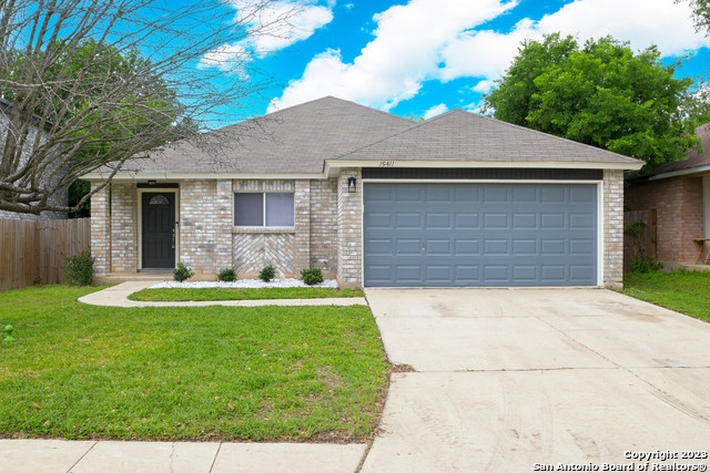 15411 Corian Creek Drive San Antonio TX 78247