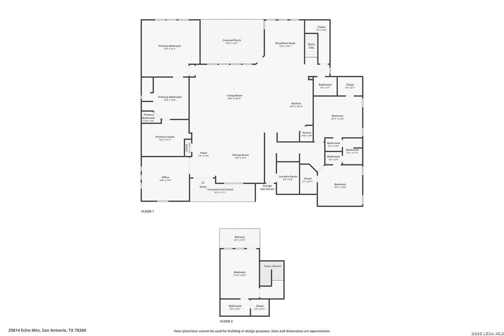 25814 Echo Mountain San Antonio TX 78260