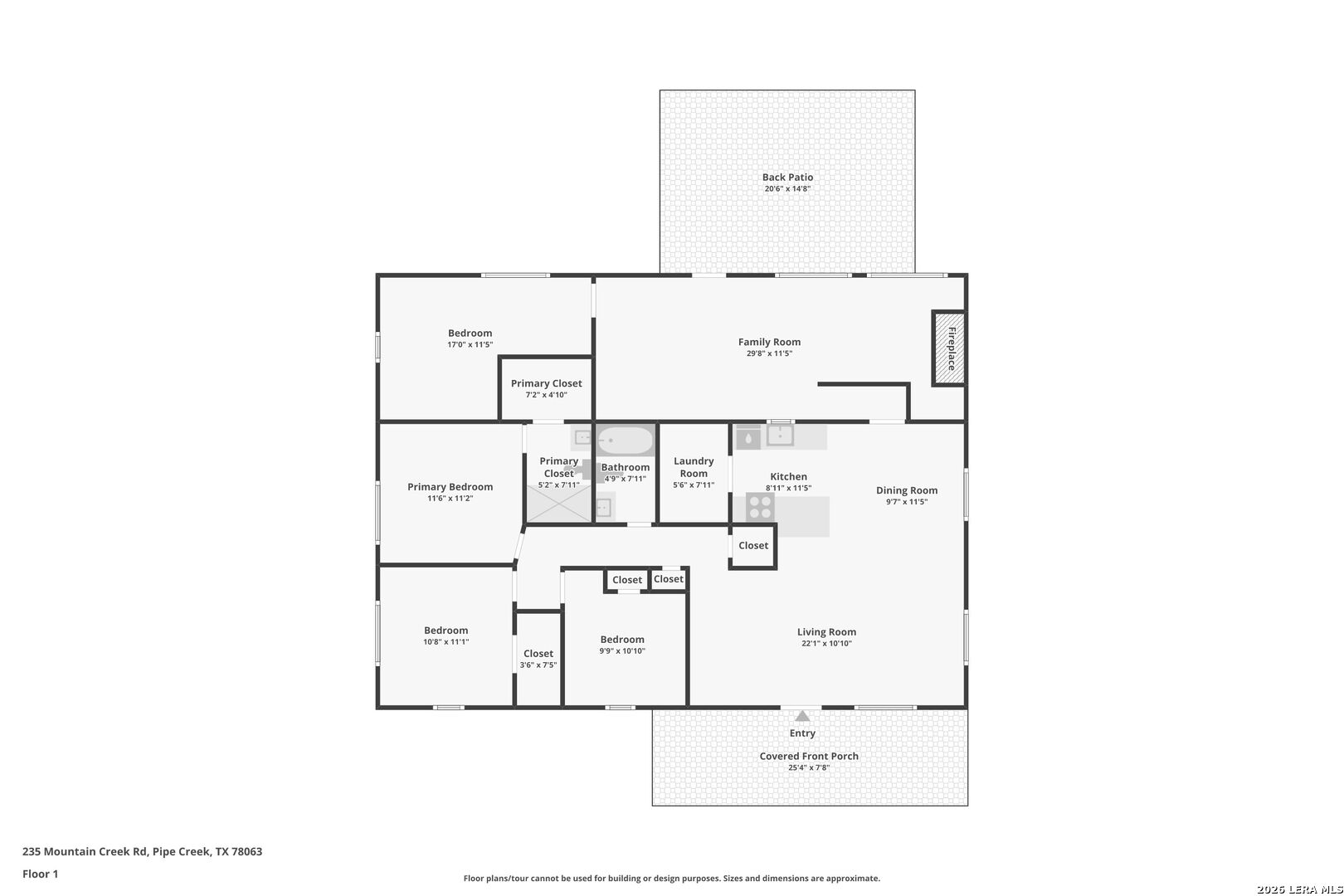 235 Mountain Creek Road Pipe Creek TX 78063