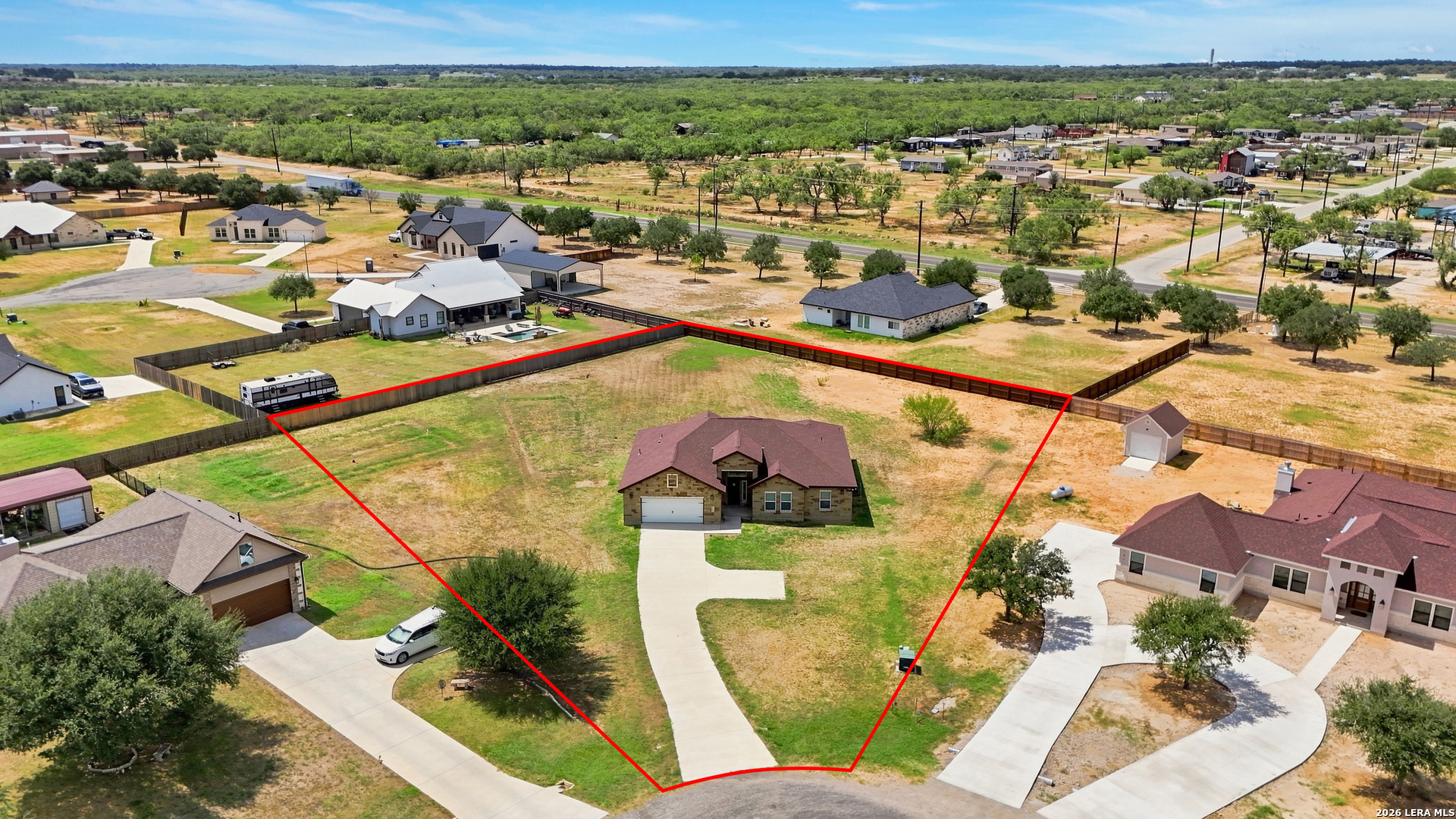 100 W Short Meadow Drive Lytle TX 78052
