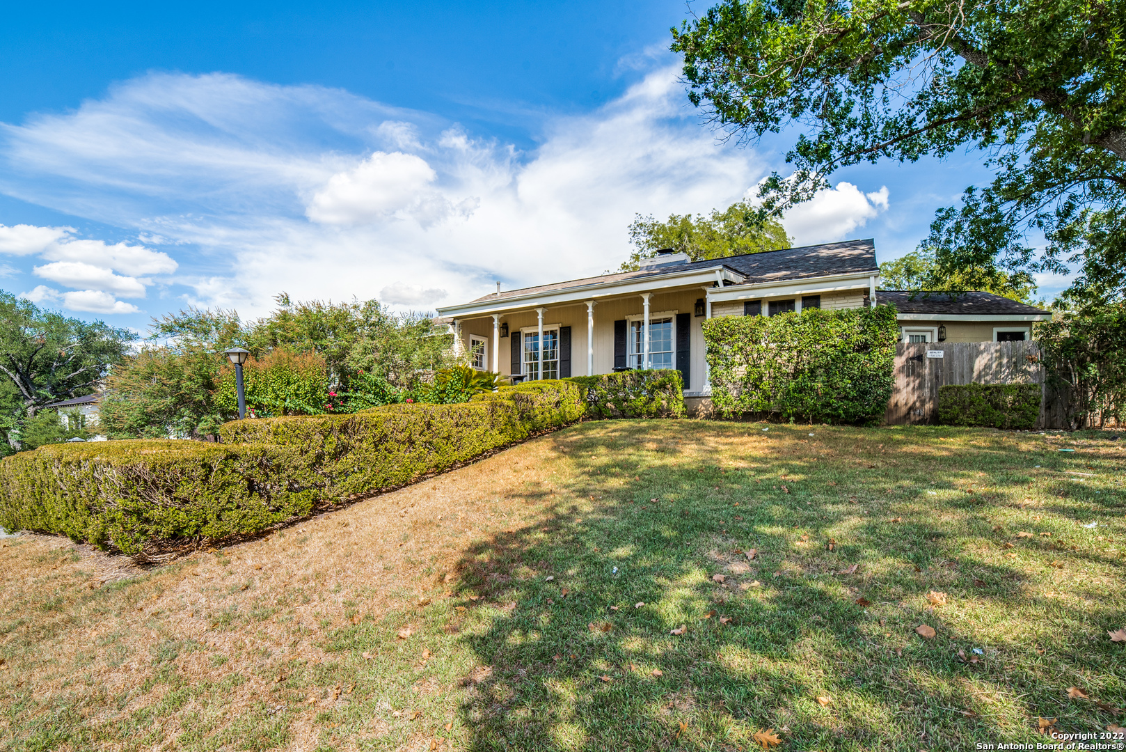 109 Dover Road Terrell Hills TX 78209