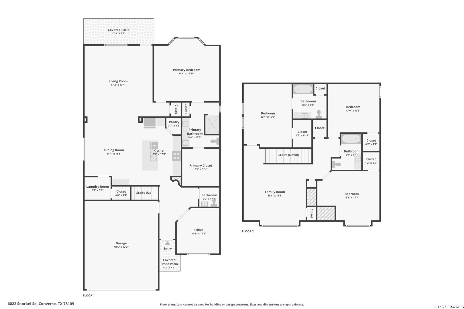 6022 Snorkel Square Converse TX 78109