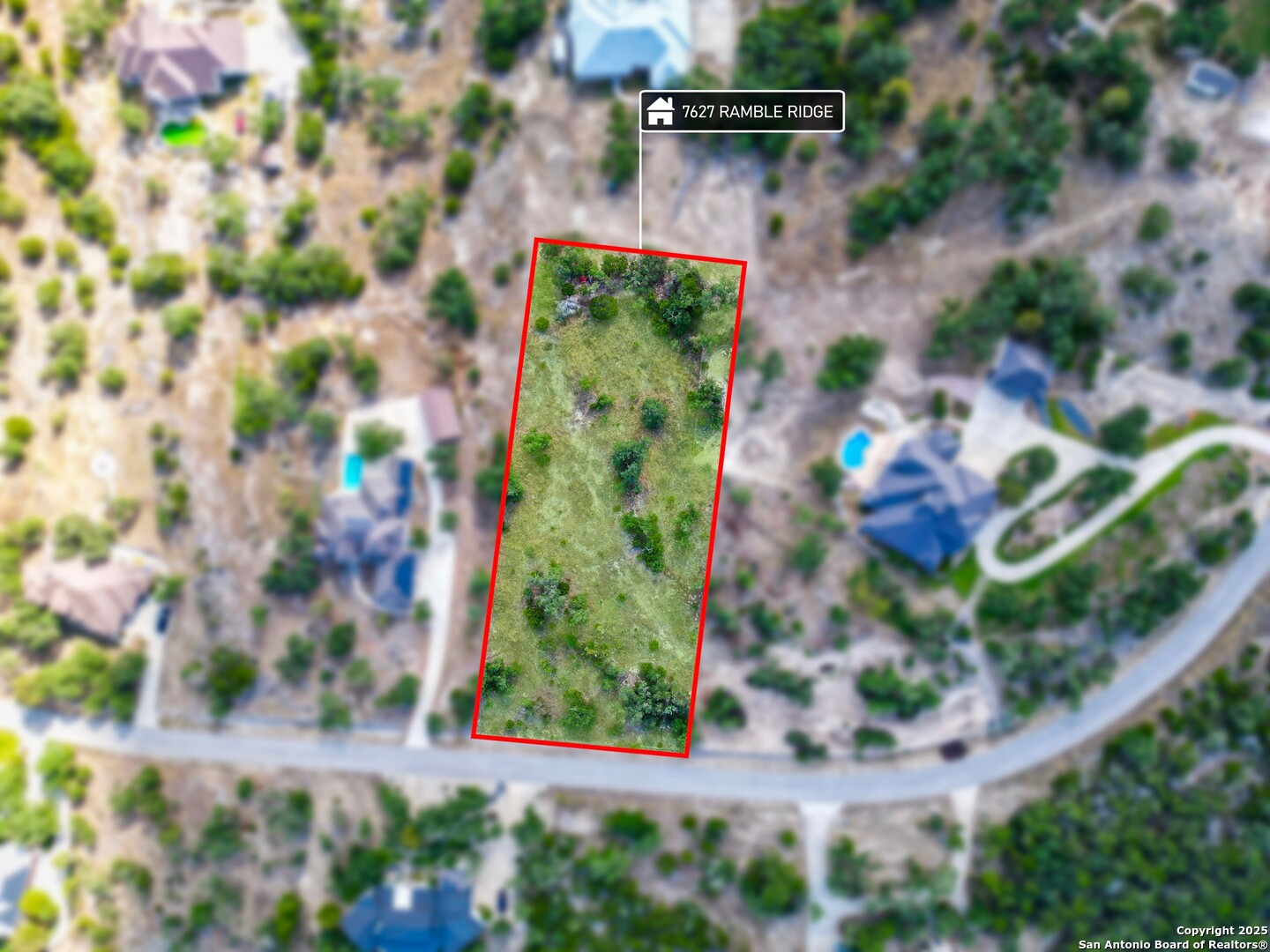 7627 Ramble Ridge San Antonio TX 78266