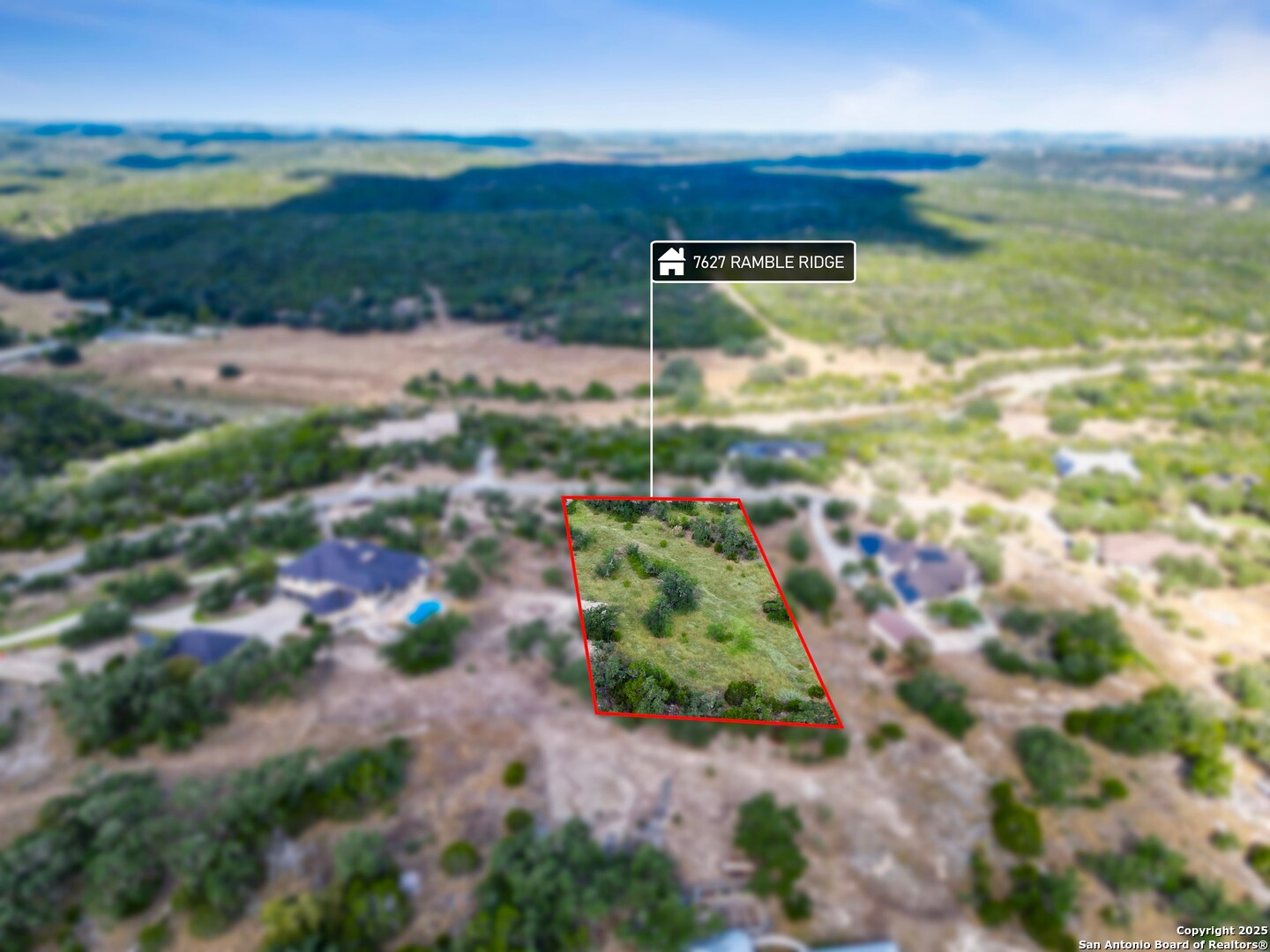 7627 Ramble Ridge San Antonio TX 78266