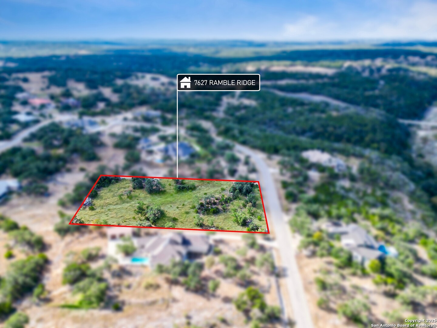7627 Ramble Ridge San Antonio TX 78266