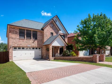 9543 Cantura Crest San Antonio TX 78250