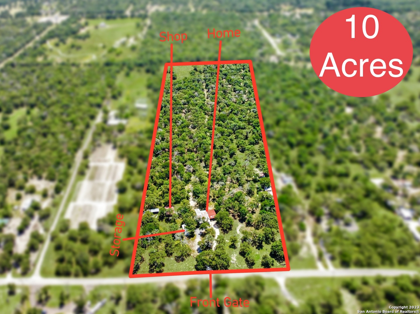 625 Capote Oaks Drive Seguin TX 78155