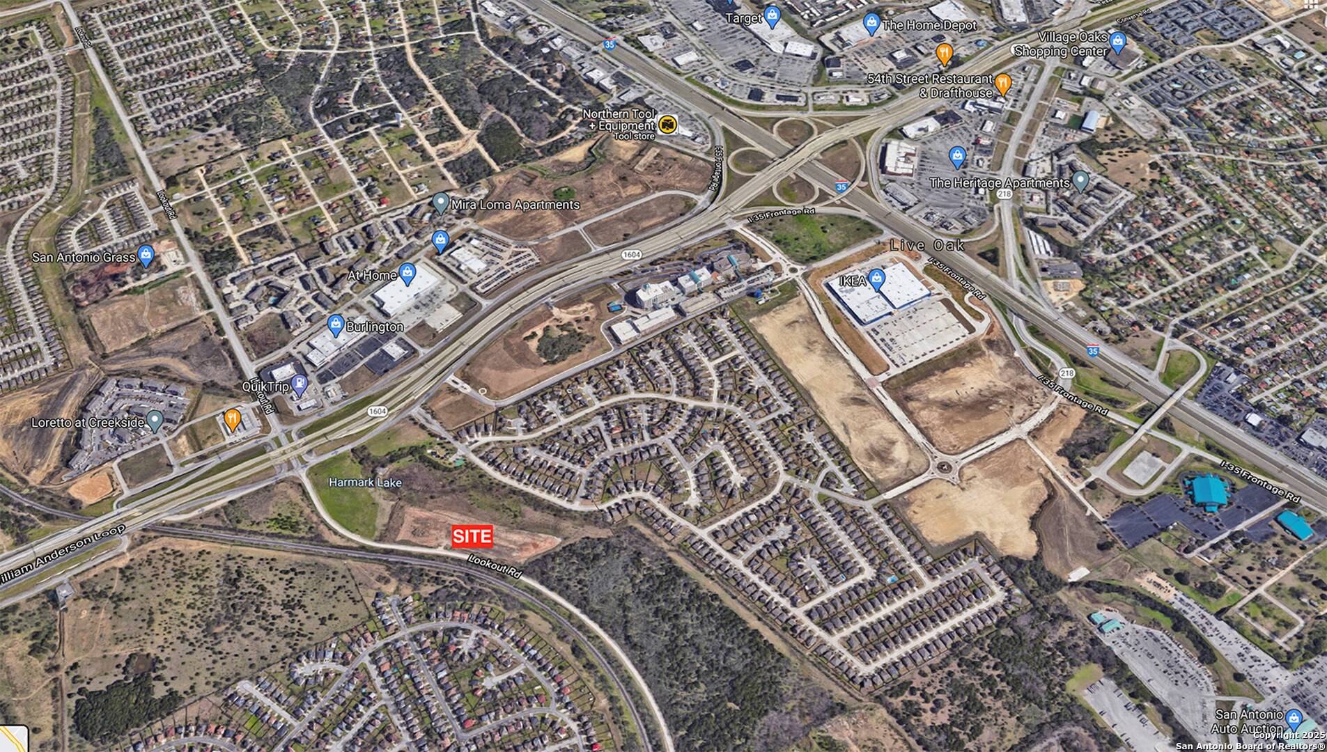 0 Lookout Live Oak TX 78233