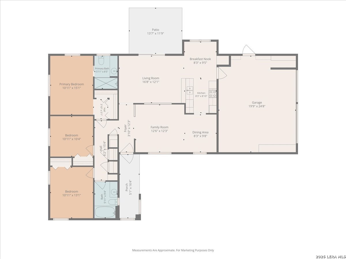 530 Tammy Dr., San Antonio TX 78216
