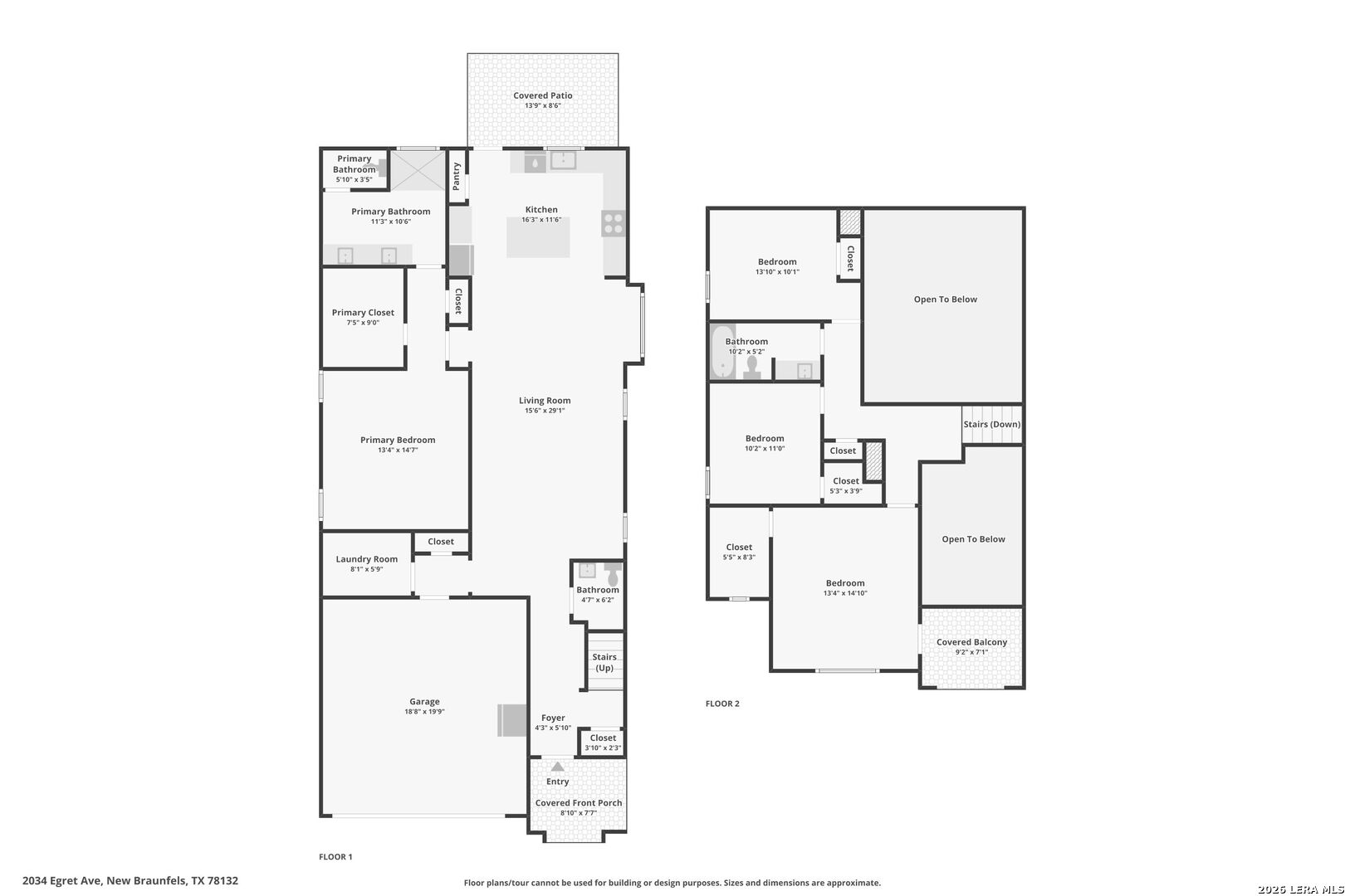 2034 Egret New Braunfels TX 78132