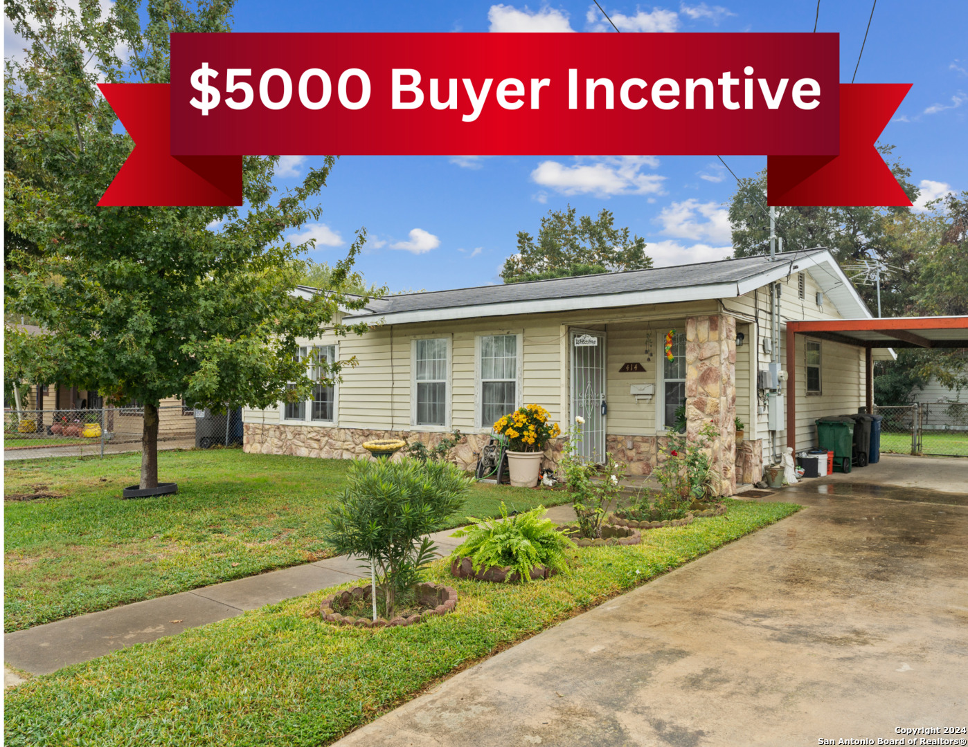 414 W Hart Avenue San Antonio TX 78214