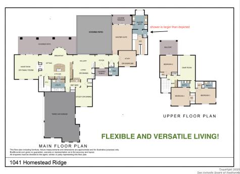 1041 Homestead Ridge New Braunfels TX 78132