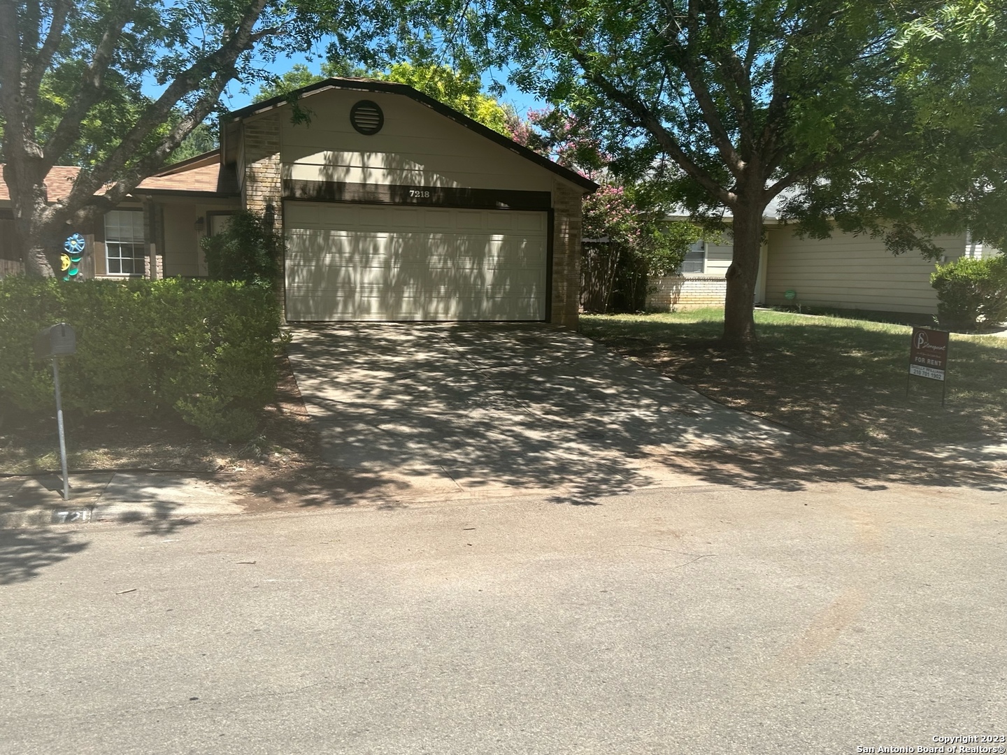 7218 Brandyridge San Antonio TX 78250