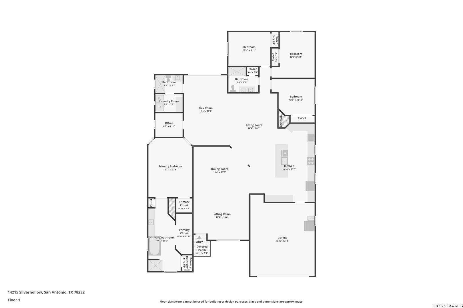 14215 Silverhollow San Antonio TX 78232