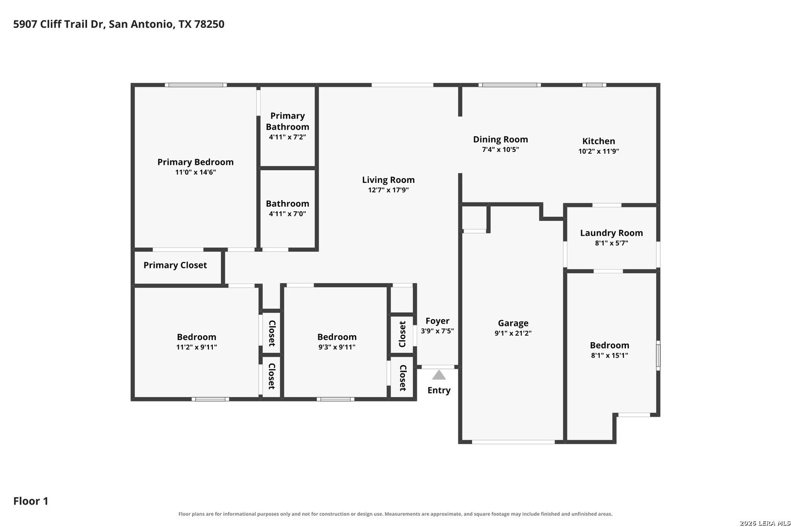 5907 Cliff Trail Drive San Antonio TX 78250