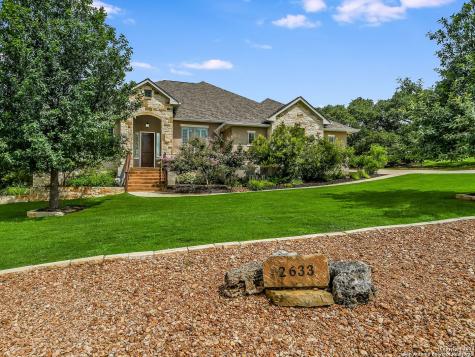 2633 Black Bear Drive New Braunfels TX 78132