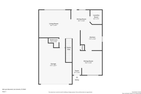 663 Lynx Mountain San Antonio TX 78251