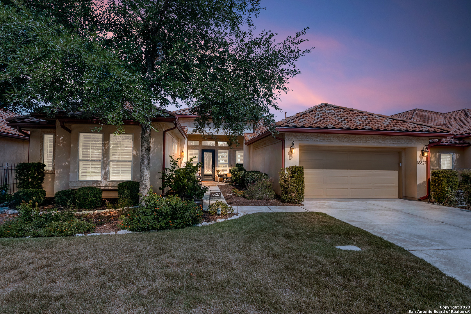 18627 Corsini Drive San Antonio TX 78258