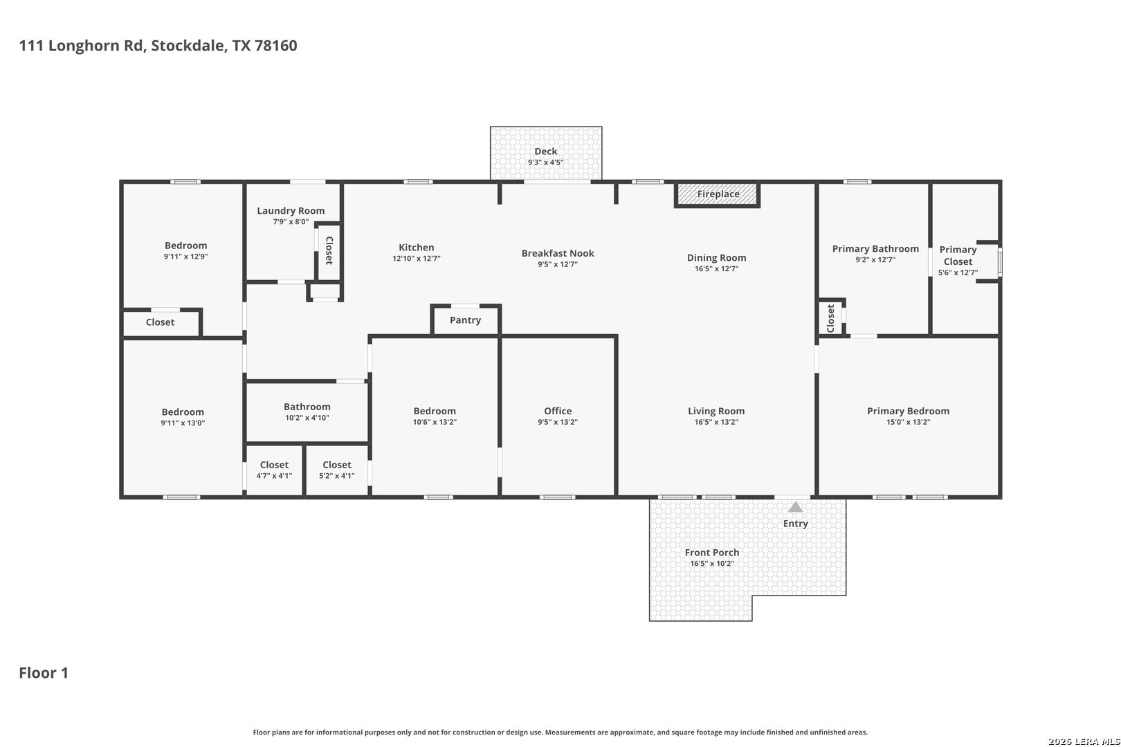 111 Longhorn Road Stockdale TX 78160