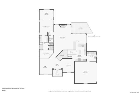 23006 Starbright San Antonio TX 78258