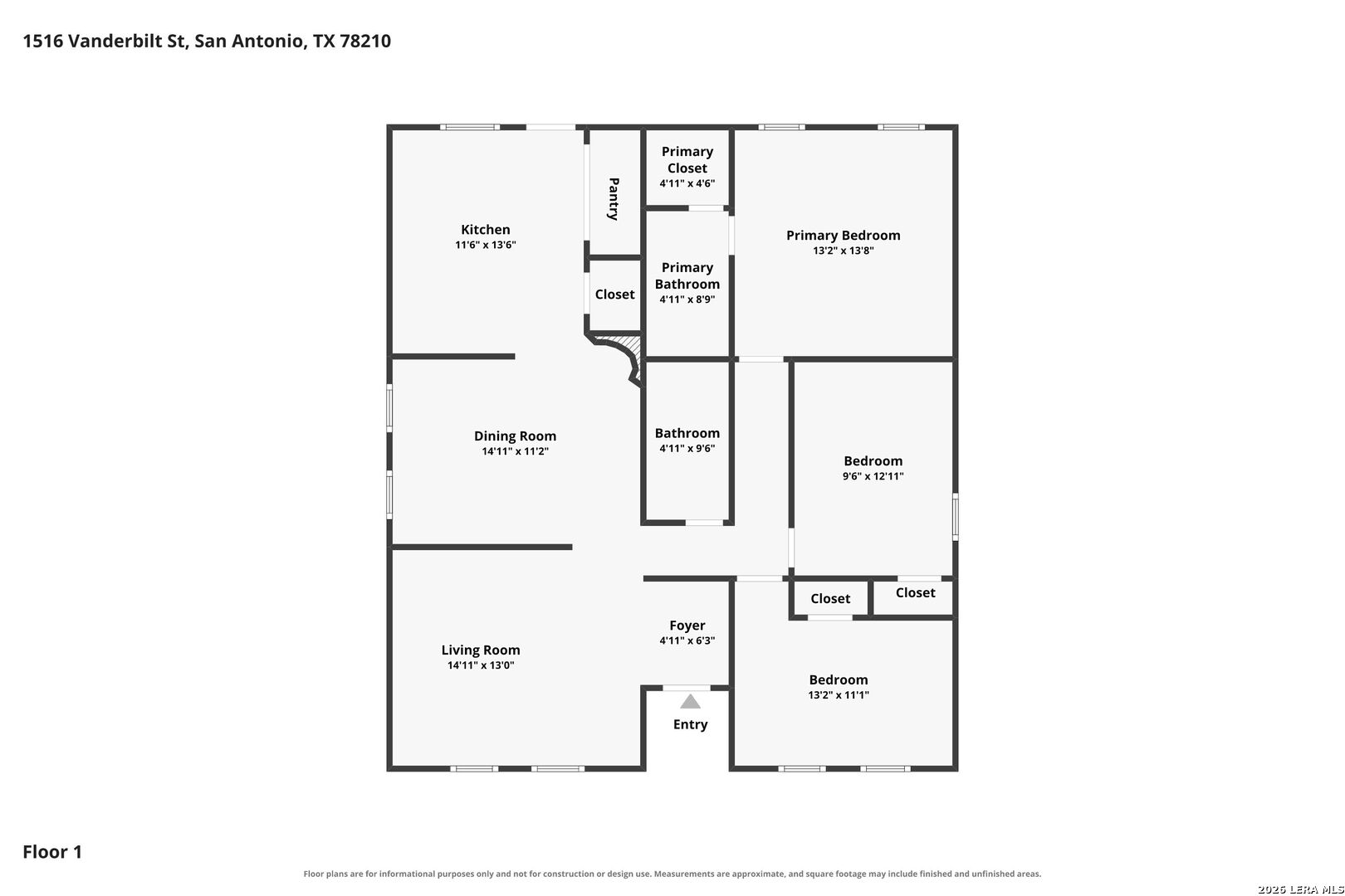 1516 Vanderbilt Street San Antonio TX 78210
