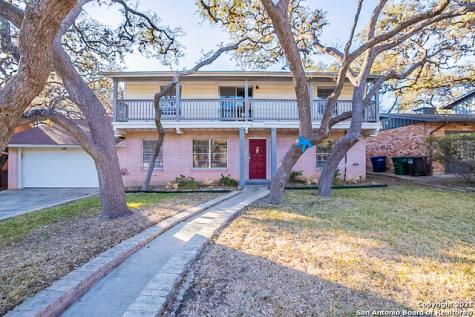 10615 Auldine Drive San Antonio TX 78230