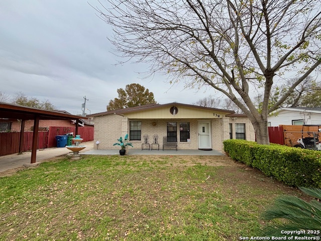 138 Ballard Drive San Antonio TX 78226