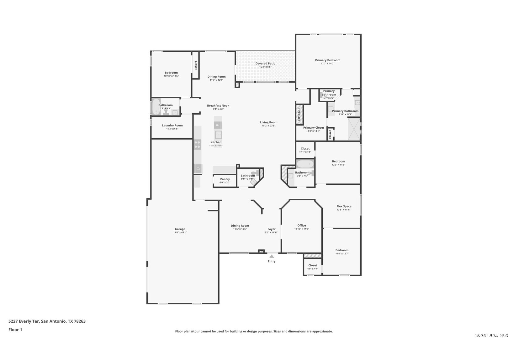 5227 Everly Terrace San Antonio TX 78263