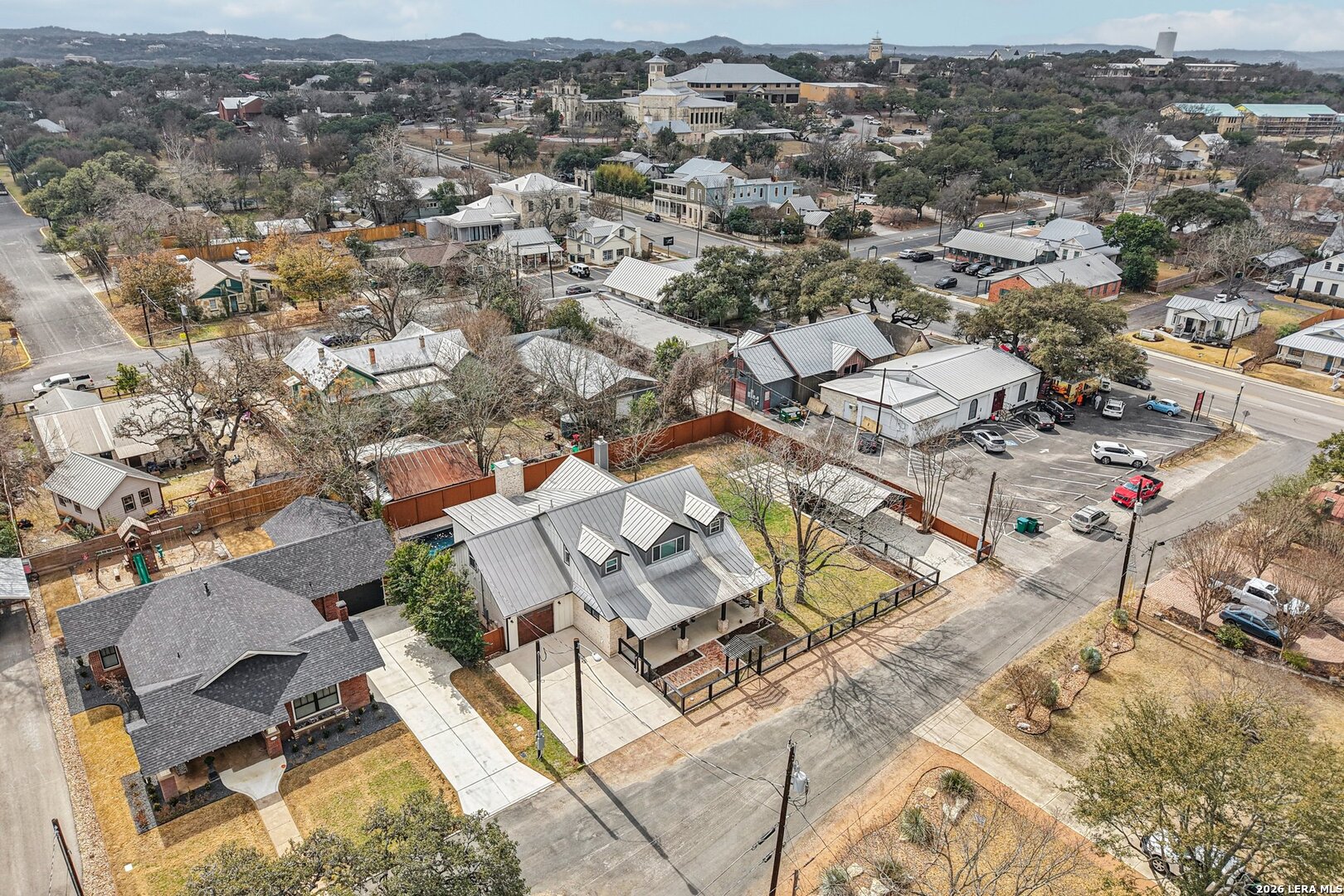 115 & 113 E Evergreen Boerne TX 78006