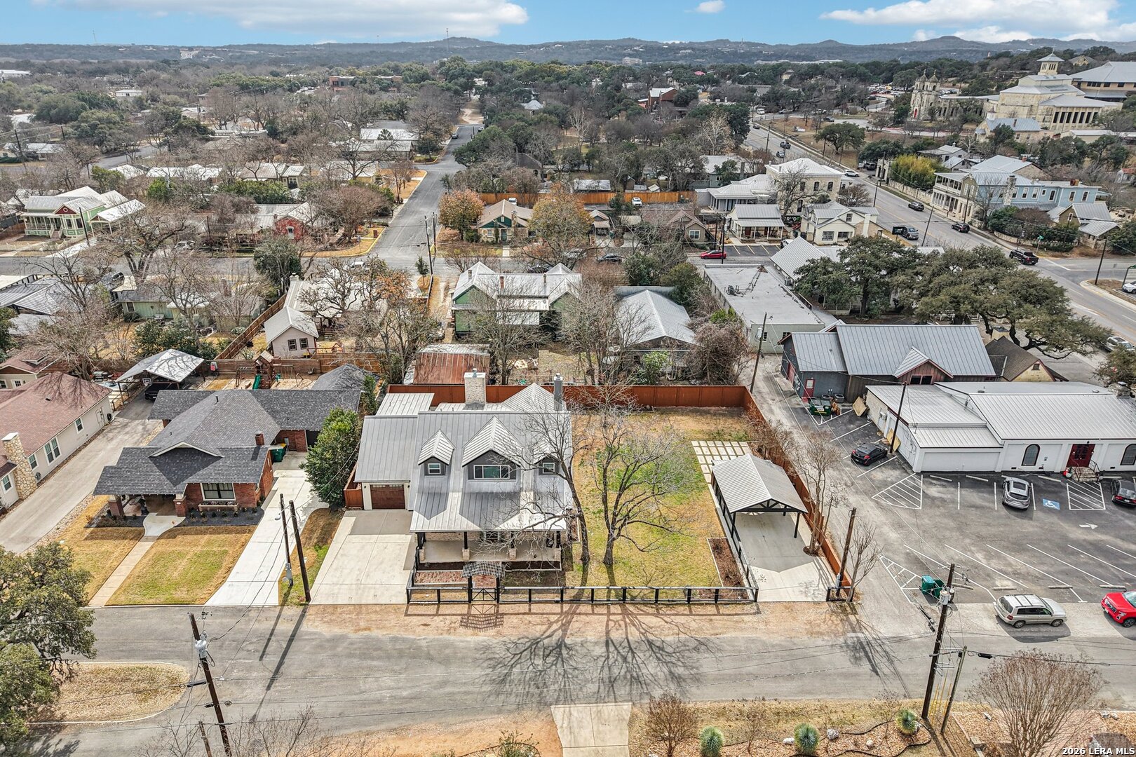 115 & 113 E Evergreen Boerne TX 78006