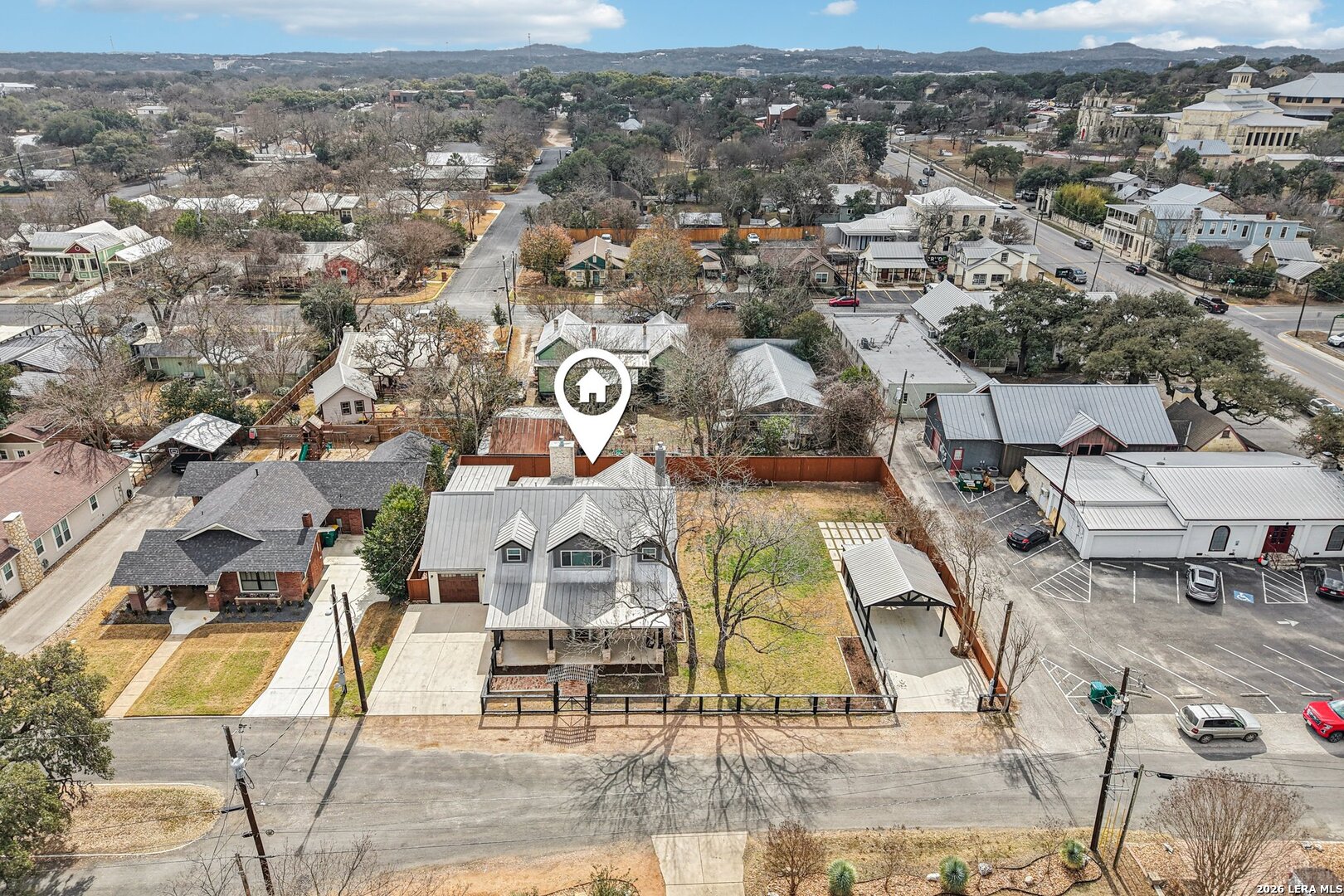 115 & 113 E Evergreen Boerne TX 78006