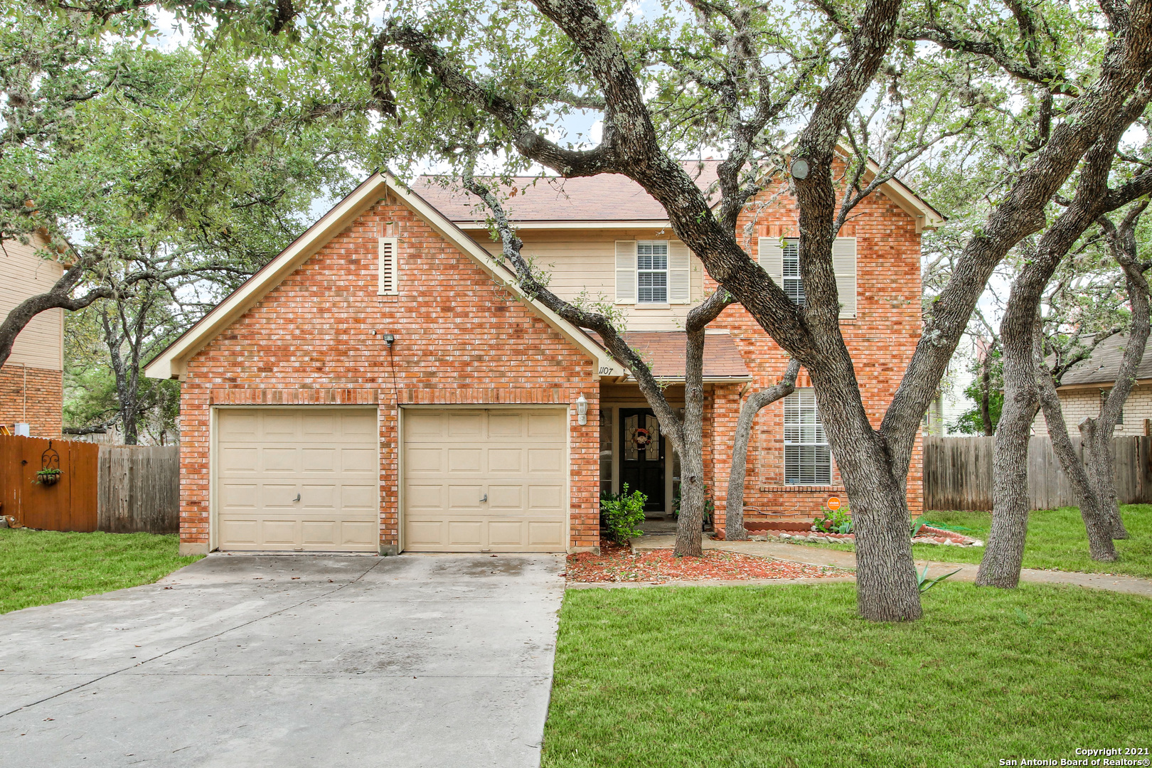 1107 Saxonhill Drive San Antonio TX 78253