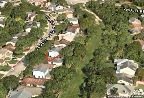 15502 Legend Springs Drive San Antonio TX 78247