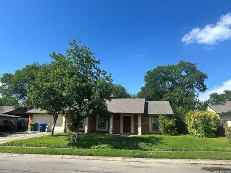 5843 Burkley Springs Street San Antonio TX 78233