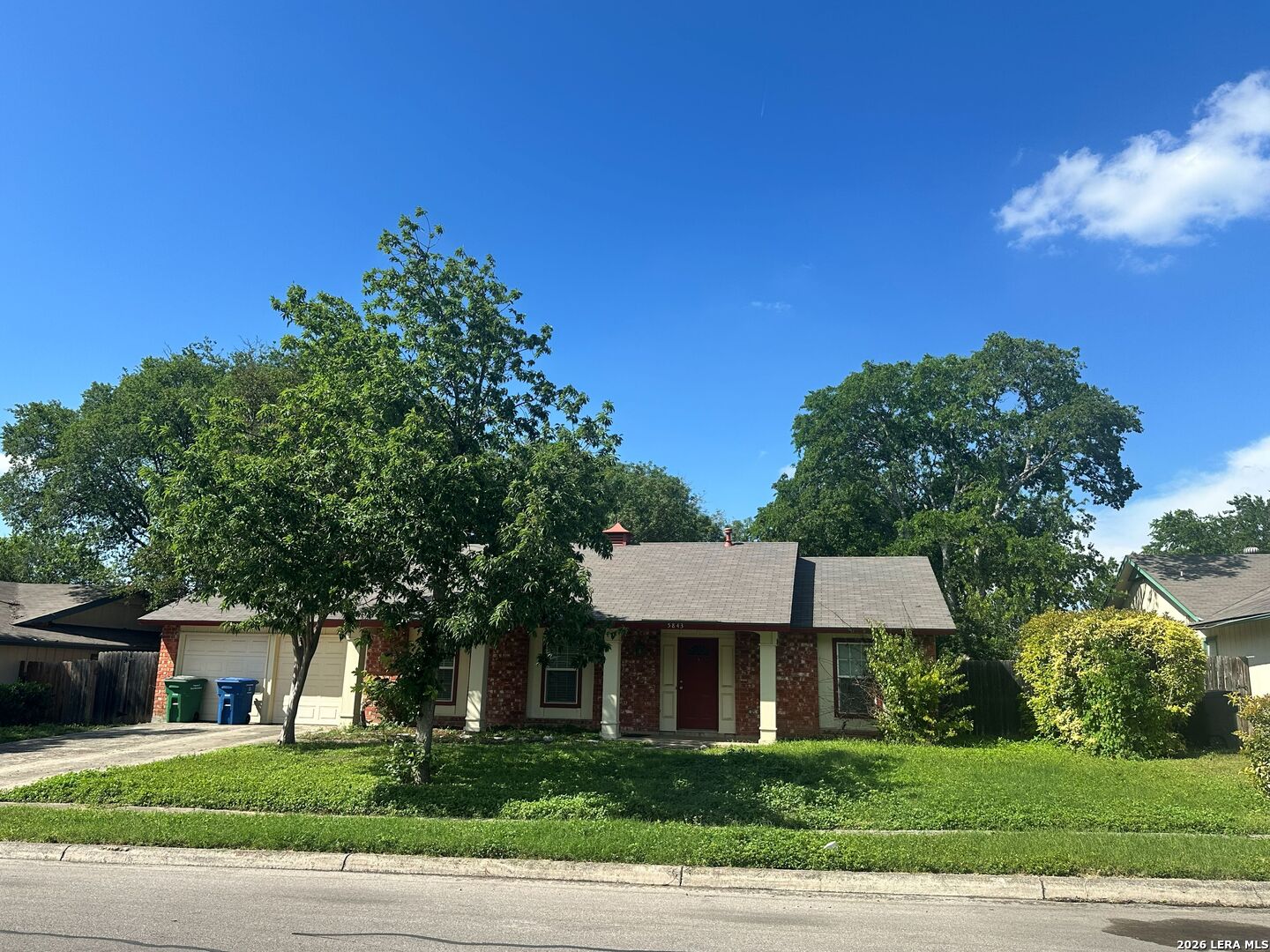 5843 Burkley Springs Street San Antonio TX 78233