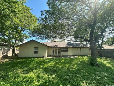 5843 Burkley Springs Street San Antonio TX 78233