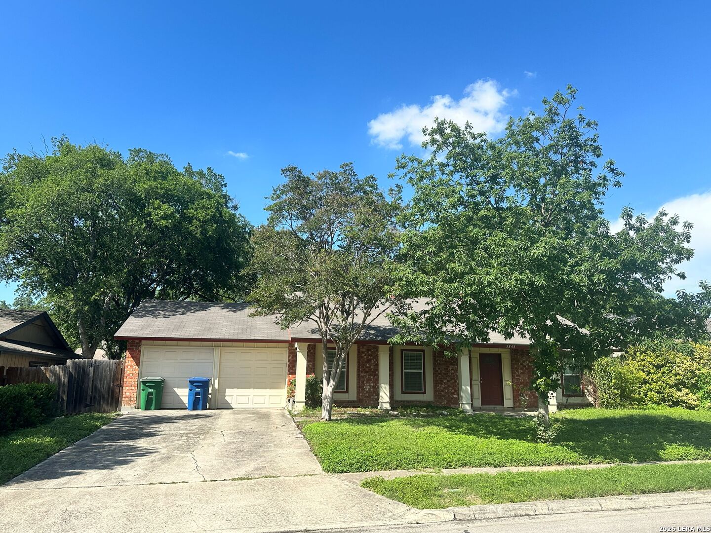 5843 Burkley Springs Street San Antonio TX 78233