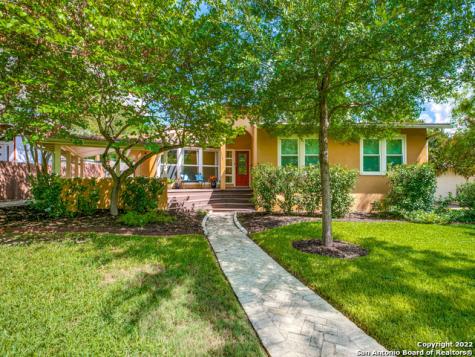 1117 Wiltshire Avenue Terrell Hills TX 78209