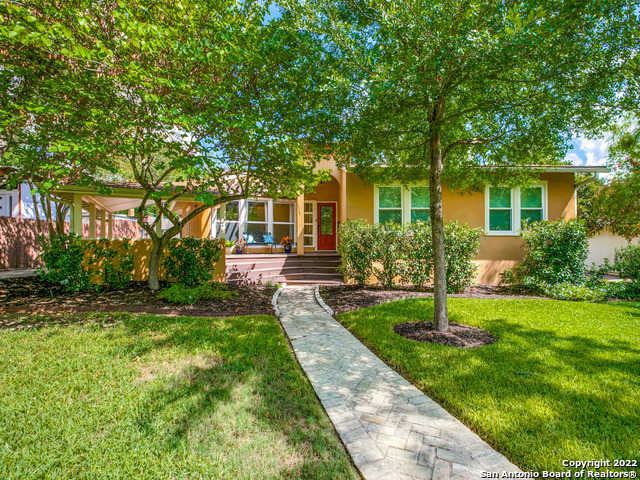 1117 Wiltshire Avenue Terrell Hills TX 78209