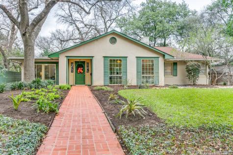 145 Schreiner Place San Antonio TX 78212