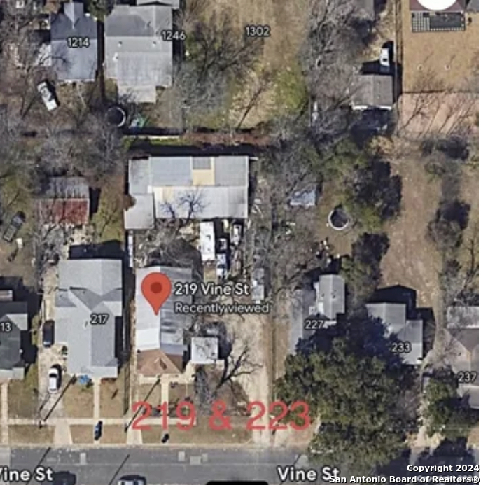 223 Vine Street San Antonio TX 78210