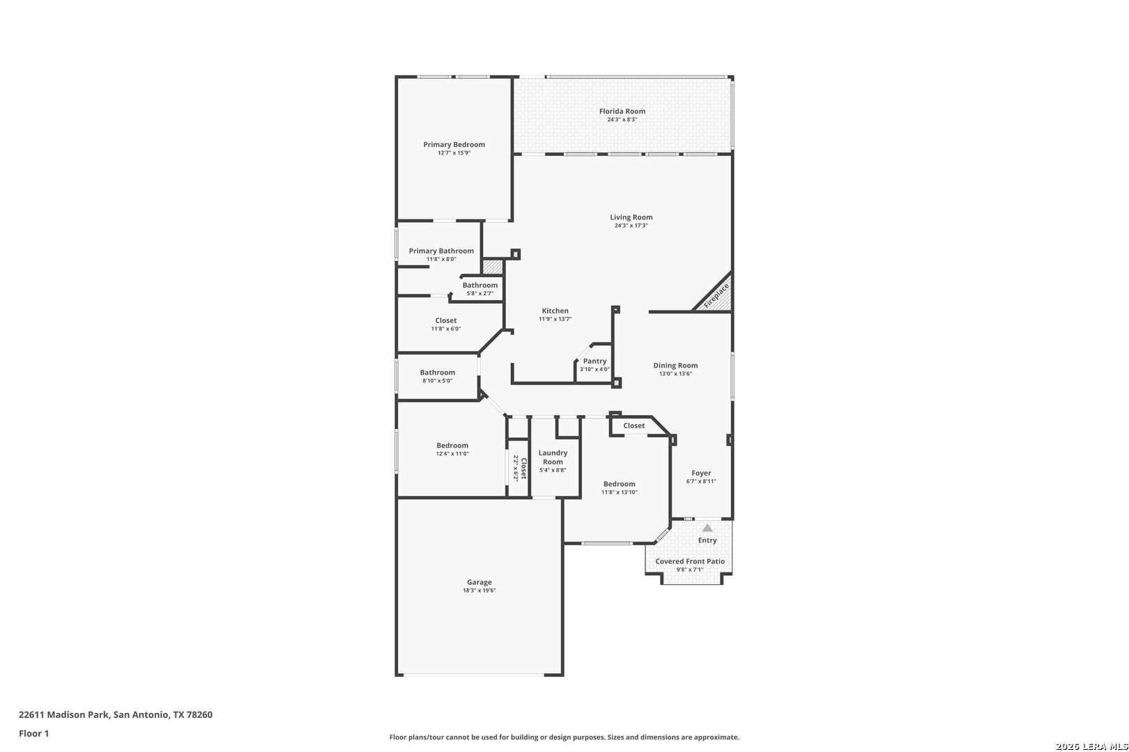22611 Madison Park San Antonio TX 78260