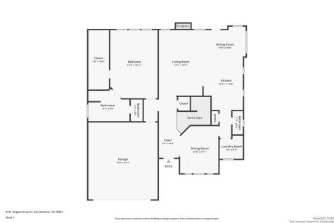 9111 Dapple Gray Court San Antonio TX 78251