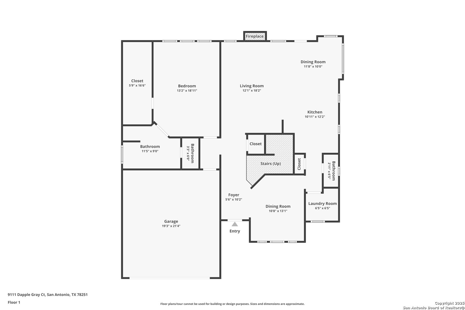 9111 Dapple Gray Court San Antonio TX 78251