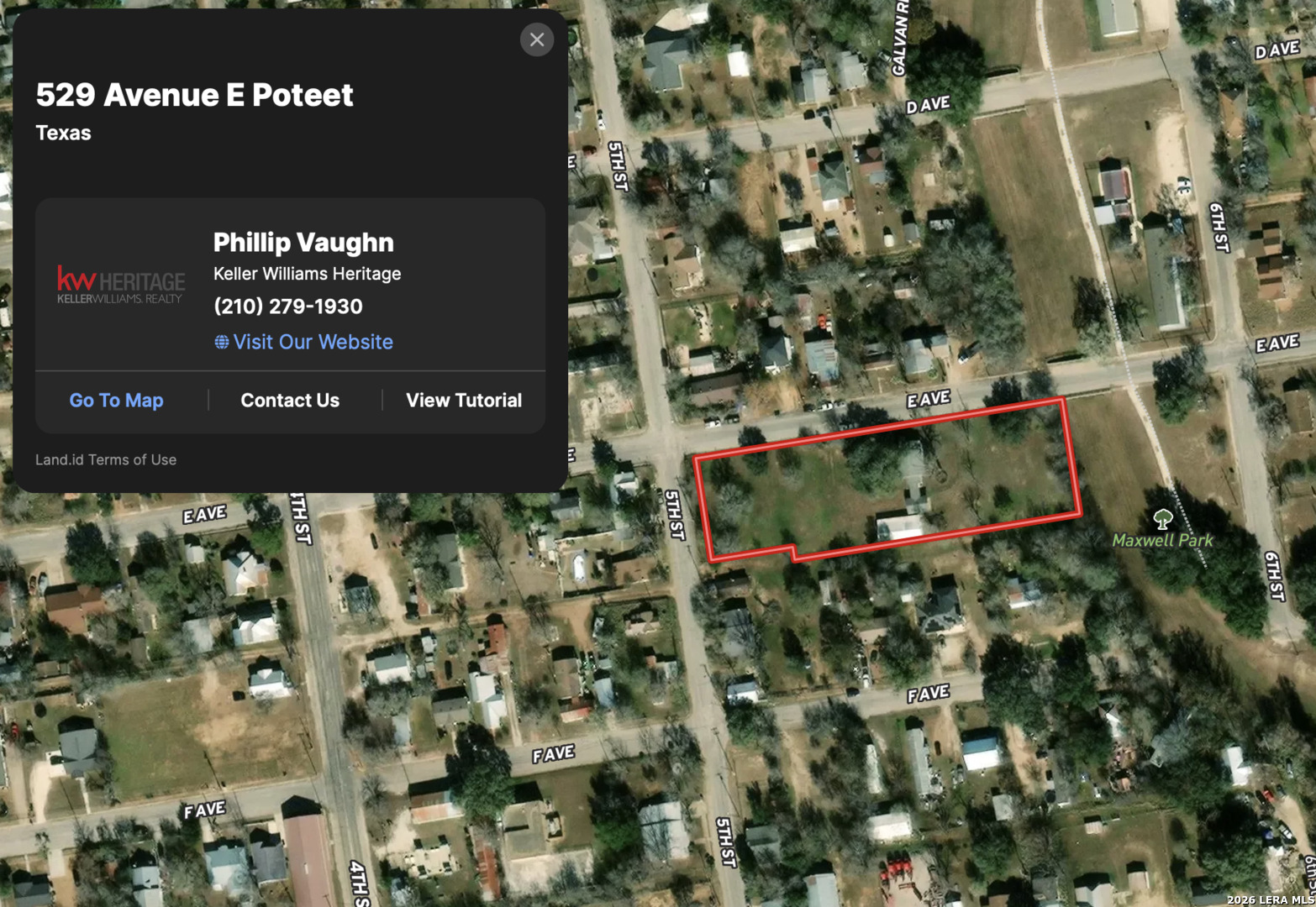 529 Avenue E Poteet TX 78065